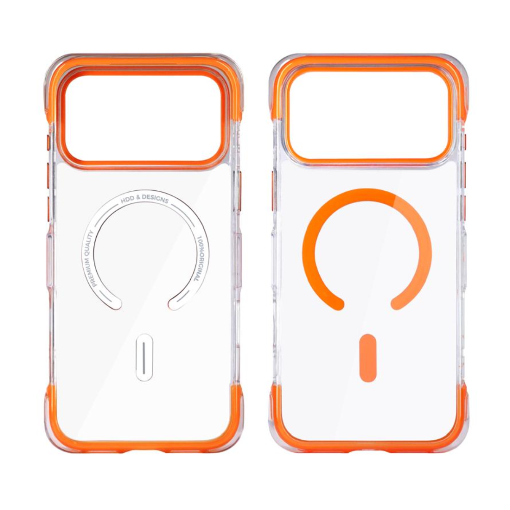 iPhone 17 Pro Max MagSafe Clear Case Cover with Camera Guard Shockproof Transparent TPU Bumper Protective Case