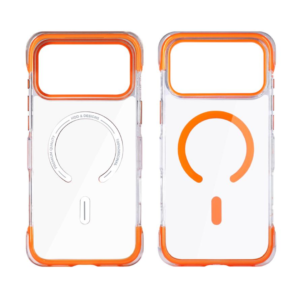 iPhone 17 Pro Max MagSafe Clear Case Cover with Camera Guard Shockproof Transparent TPU Bumper Protective Case