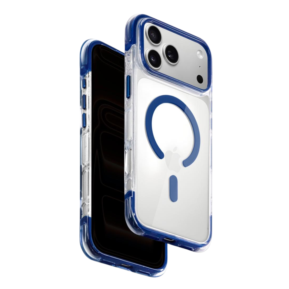 iPhone 17 Pro Max MagSafe Clear Case Cover with Camera Guard Shockproof Transparent TPU Bumper Protective Case