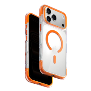 iPhone 17 Pro Max MagSafe Clear Case Cover with Camera Guard Shockproof Transparent TPU Bumper Protective Case