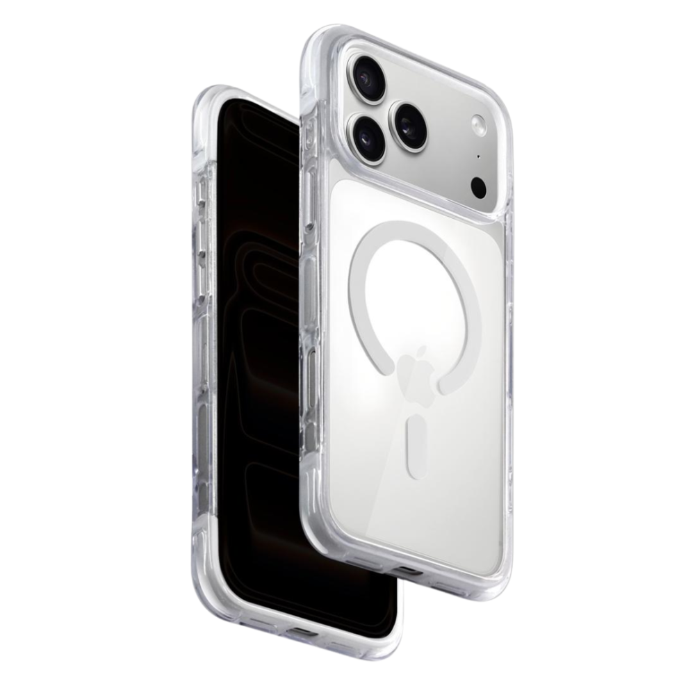 iPhone 17 Pro Max MagSafe Clear Case Cover with Camera Guard Shockproof Transparent TPU Bumper Protective Case