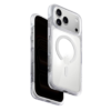 iPhone 17 Pro Max MagSafe Clear Case Cover with Camera Guard Shockproof Transparent TPU Bumper Protective Case