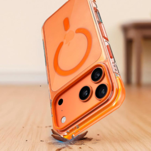 iPhone 17 Pro Max MagSafe Clear Case Cover with Camera Guard Shockproof Transparent TPU Bumper Protective Case