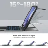 Nillkin Carry Go Keyboard Case for Samsung Galaxy Tab S10 Ultra/S9 Ultra 14.6" with Backlit Keyboard, Trackpad, Handle & Stand