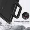 Nillkin Carry Go Keyboard Case for Samsung Galaxy Tab S10 Ultra/S9 Ultra 14.6" with Backlit Keyboard, Trackpad, Handle & Stand