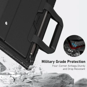 Nillkin Carry Go Keyboard Case for Samsung Galaxy Tab S10 Ultra/S9 Ultra 14.6" with Backlit Keyboard, Trackpad, Handle & Stand