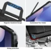Nillkin Carry Go Keyboard Case for Samsung Galaxy Tab S10 Ultra/S9 Ultra 14.6" with Backlit Keyboard, Trackpad, Handle & Stand