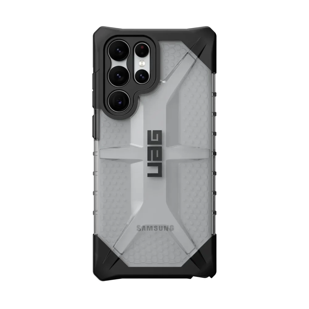 UAG Plasma Rugged Transparent Case for Samsung Galaxy S23 Ultra