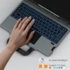 Nillkin Carry Go Keyboard Case for Samsung Galaxy Tab S10 Ultra/S9 Ultra 14.6" with Backlit Keyboard, Trackpad, Handle & Stand