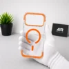 iPhone 17 Pro Max MagSafe Clear Case Cover with Camera Guard Shockproof Transparent TPU Bumper Protective Case
