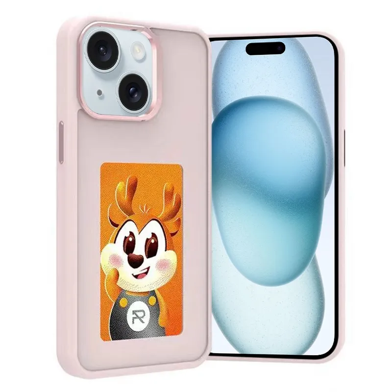 NFC E-Ink Screen Case for iPhone 15 | DIY Photo Changing Cover