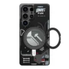 Samsung Galaxy S26 Ultra Youngkit Cyberpunk Case with 360° Rotating Magnetic Ring Stand
