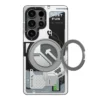 Samsung Galaxy S26 Ultra Youngkit Cyberpunk Case with 360° Rotating Magnetic Ring Stand