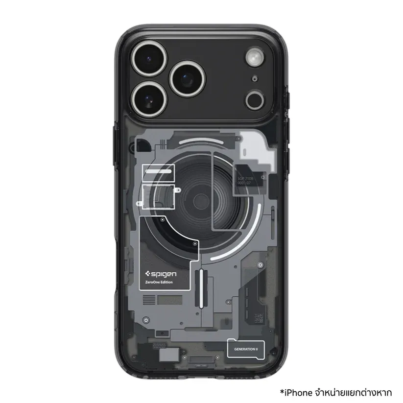 Ultra Hybrid MagFit Zero One Case