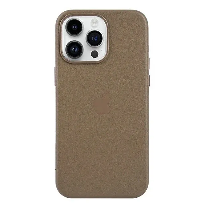 MagSafe Leather Case