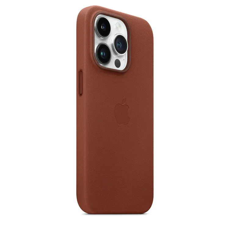 iPhone 13 Pro Series MagSafe Leather Case - Premium PU Leather Slim Protective Cover iPhone 13 Pro Series MagSafe Leather Case - Premium PU Leather Slim Protective Cover