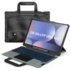 Nillkin Carry Go Keyboard Case for Samsung Galaxy Tab S10 Ultra/S9 Ultra 14.6" with Backlit Keyboard, Trackpad, Handle & Stand