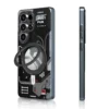 Samsung Galaxy S26 Ultra Youngkit Cyberpunk Case with 360° Rotating Magnetic Ring Stand
