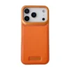 Aluminum Alloy Frameless Magnetic Metal Leather Case for iPhone 17 Pro / 17 Pro Max