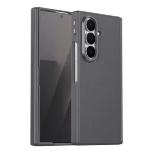 Samsung Galaxy Z Fold 7 MagSafe Vegan Leather Case | Hinge & Screen Protection with Smart Shortcut Keys