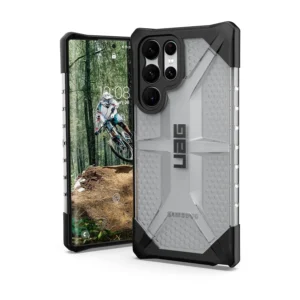 UAG Plasma Rugged Transparent Case for Samsung Galaxy S23 Ultra