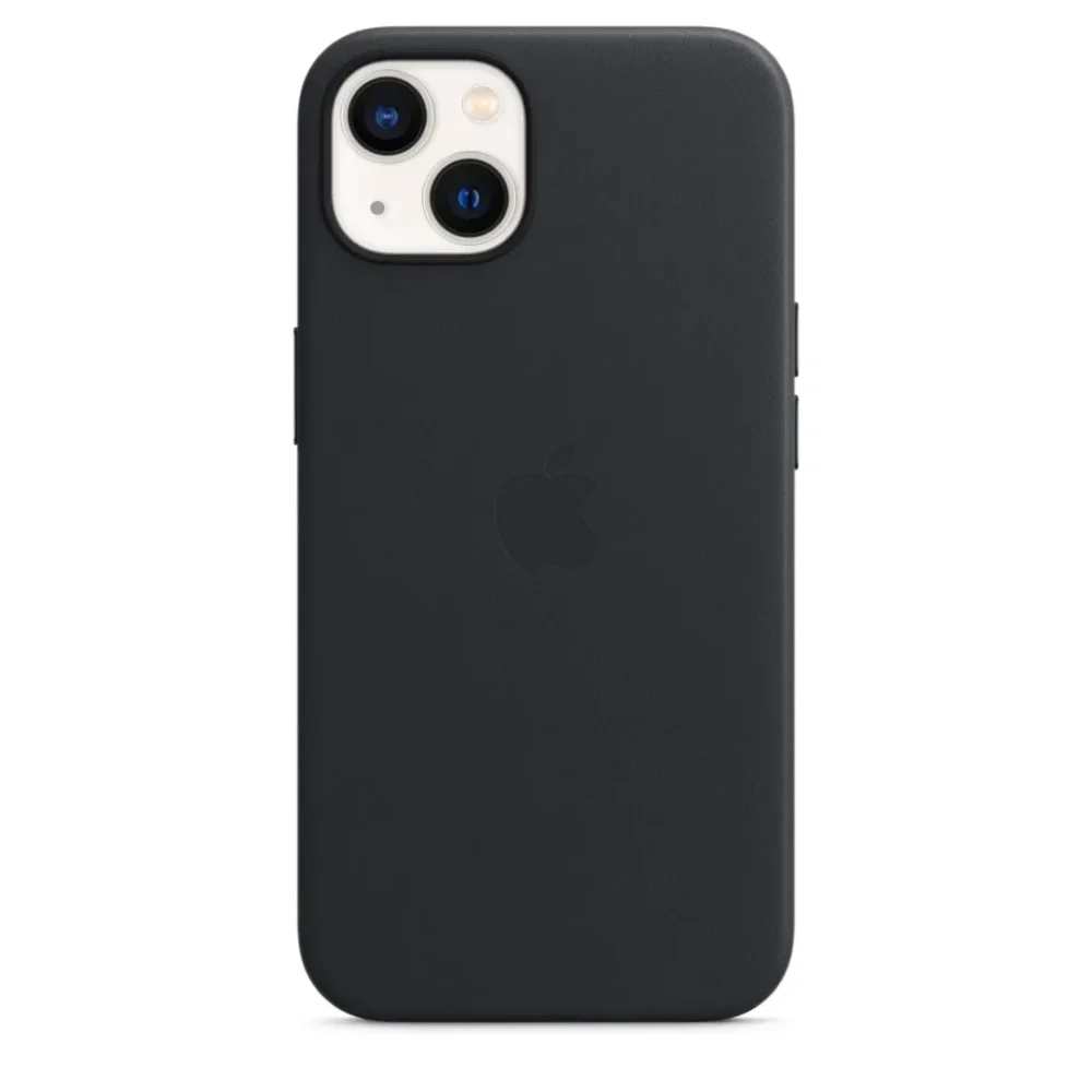 iPhone 13 MagSafe Leather Case - Premium PU Leather Slim Protective Cover