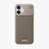 iPhone 17 Metallic AeroFlex Aluminum Leather Case with Aroma Perfume Cover & MagSafe Compatible