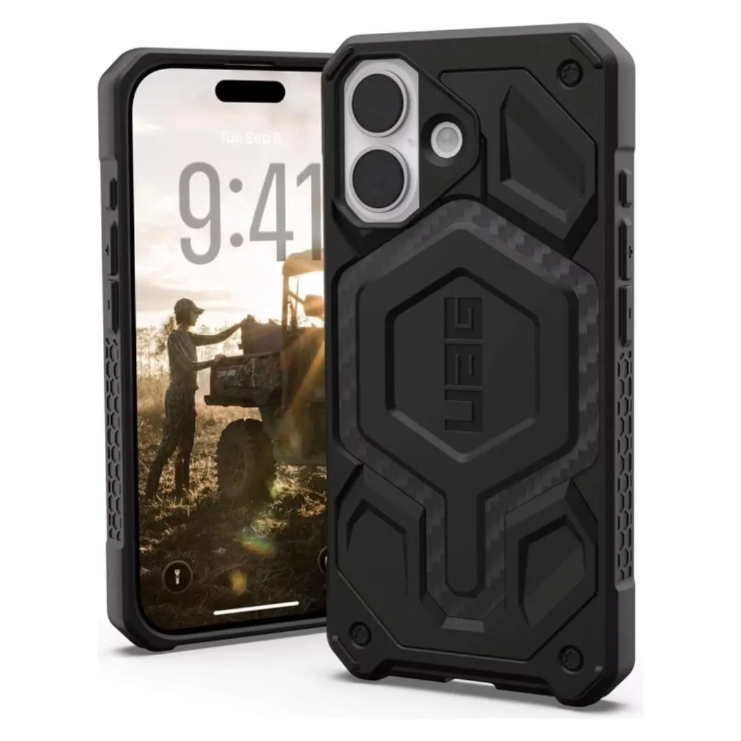 UAG Monarch Pro Case for iPhone 17 | Rugged Protective Cover with MagSafe