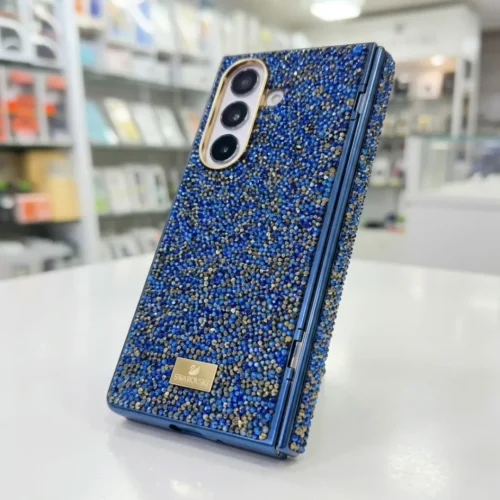 Swarovski Crystal Diamond Case for Galaxy Z Fold 7 | Premium Bling Rhinestone Cover