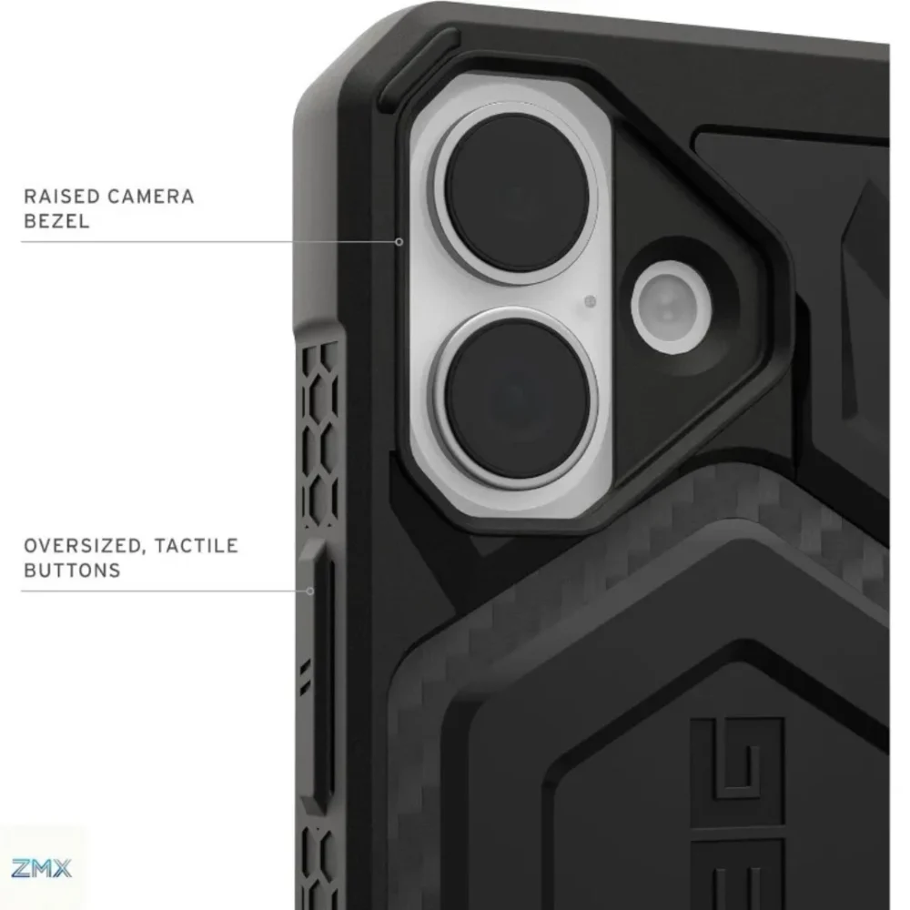 UAG Monarch Pro Case for iPhone 17 | Rugged Protective Cover with MagSafe
