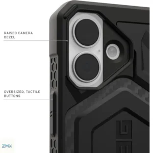 UAG Monarch Pro Case for iPhone 17 | Rugged Protective Cover with MagSafe