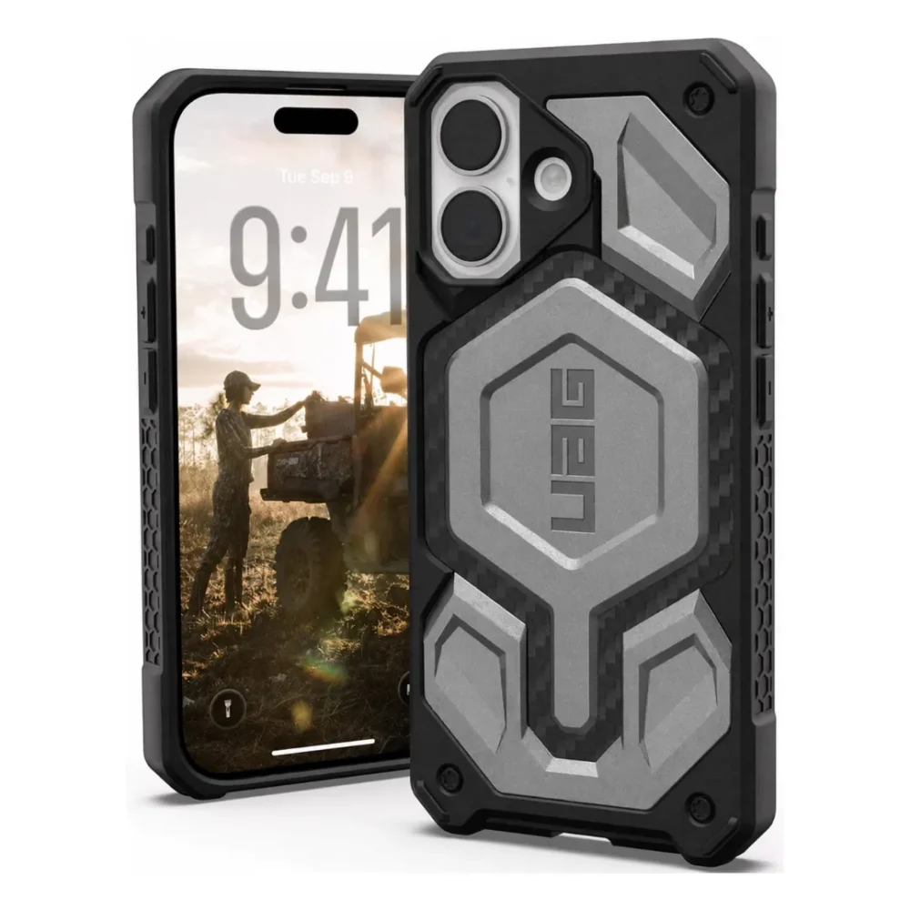 UAG Monarch Pro Case for iPhone 17 | Rugged Protective Cover with MagSafe