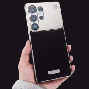 Metallic AeroFlex Aluminum Leather Case with Aroma Perfume Cover Metallic AeroFlex Aluminum Leather Case with Aroma Perfume Cover