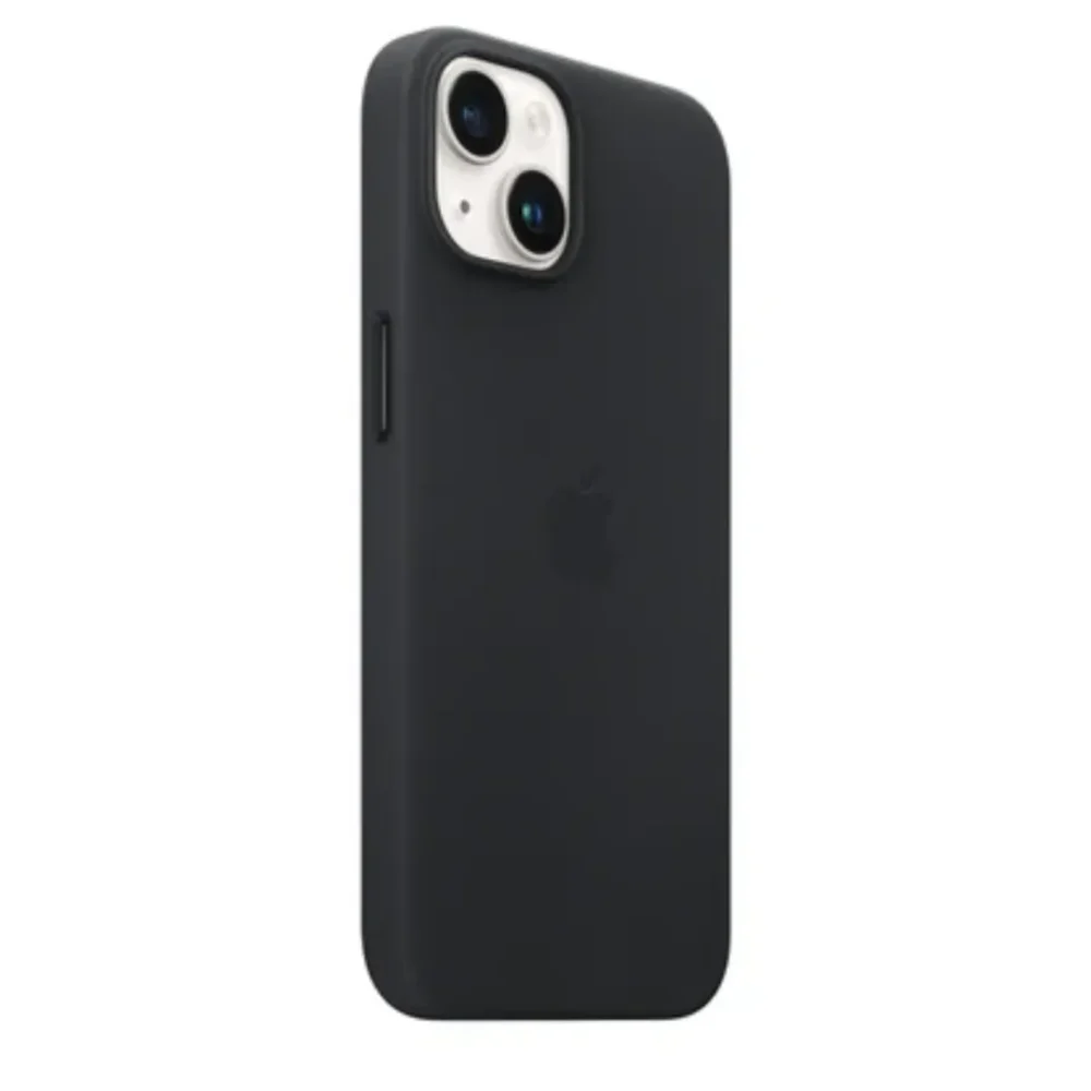 iPhone 13 MagSafe Leather Case - Premium PU Leather Slim Protective Cover
