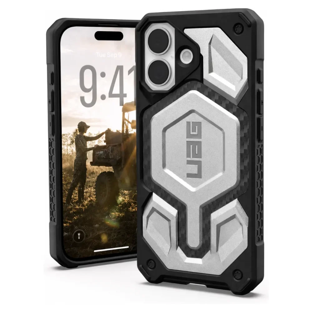 UAG Monarch Pro Case for iPhone 17 | Rugged Protective Cover with MagSafe