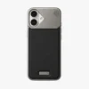 iPhone 17 Metallic AeroFlex Aluminum Leather Case with Aroma Perfume Cover & MagSafe Compatible