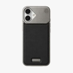 iPhone 17 Metallic AeroFlex Aluminum Leather Case with Aroma Perfume Cover & MagSafe Compatible