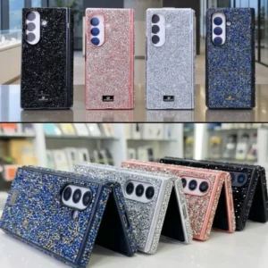 Swarovski Crystal Diamond Case for Galaxy Z Fold 7 | Premium Bling Rhinestone Cover