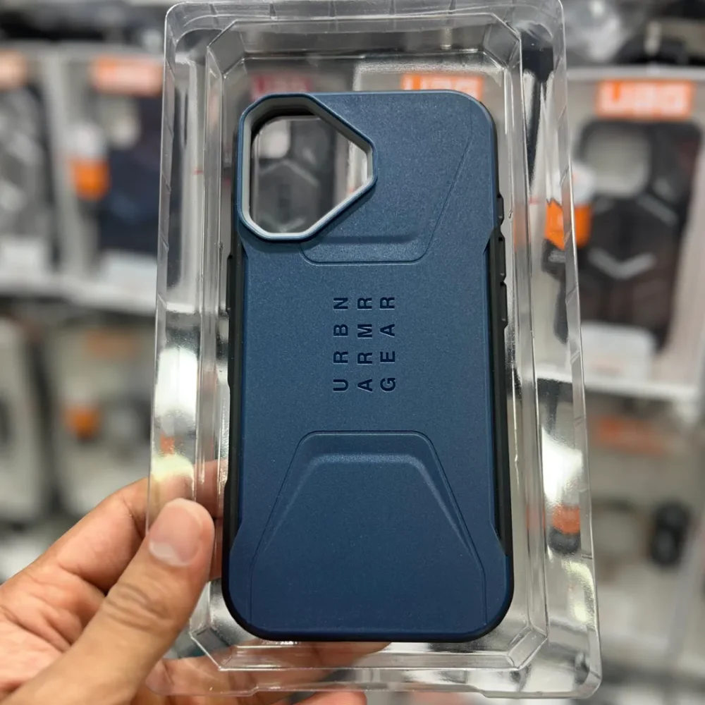 UAG Civilian MagSafe Case for iPhone 17 - Rugged Shockproof Cover with Anti-Slip Grip UAG Civilian MagSafe Case for iPhone 17 - Rugged Shockproof Cover with Anti-Slip Grip