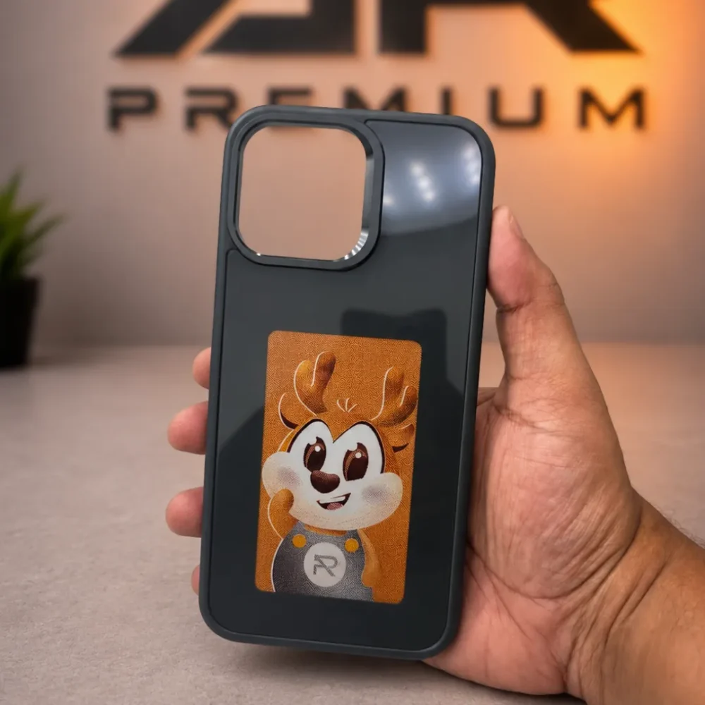 NFC E-Ink Screen Case for iPhone
