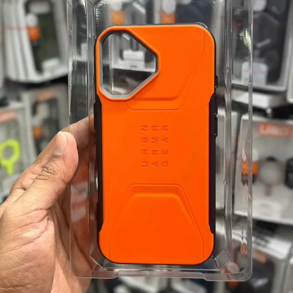 UAG Civilian MagSafe Case for iPhone 17 - Rugged Shockproof Cover with Anti-Slip Grip UAG Civilian MagSafe Case for iPhone 17 - Rugged Shockproof Cover with Anti-Slip Grip