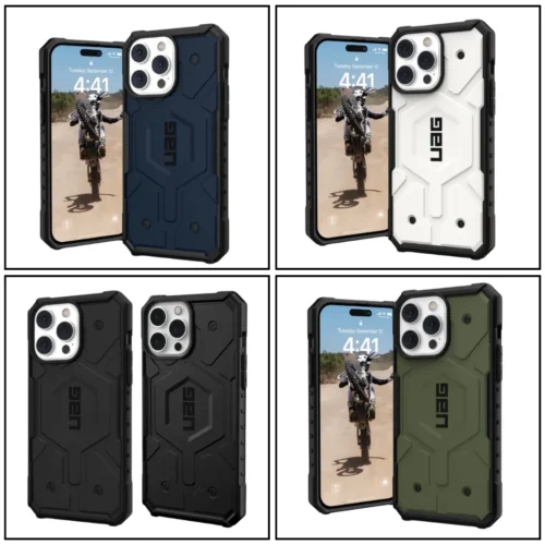 UAG Pathfinder MagSafe Case iPhone Series | Rugged Shockproof Phone Cover | Military Grade Drop Protection | Heavy Duty Armor Back Cover