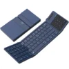 Nillkin Cube Foldable Bluetooth Keyboard with Touchpad & Number Pad for iPad, Laptop & Phone | Multi-Device Wireless Keyboard Nillkin Cube Foldable Bluetooth Keyboard with Touchpad & Number Pad for iPad, Laptop & Phone | Multi-Device Wireless Keyboard