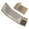 Nillkin Cube Foldable Bluetooth Keyboard with Touchpad & Number Pad for iPad, Laptop & Phone | Multi-Device Wireless Keyboard Nillkin Cube Foldable Bluetooth Keyboard with Touchpad & Number Pad for iPad, Laptop & Phone | Multi-Device Wireless Keyboard