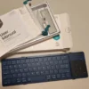 Nillkin Cube Foldable Bluetooth Keyboard with Touchpad & Number Pad for iPad, Laptop & Phone | Multi-Device Wireless Keyboard Nillkin Cube Foldable Bluetooth Keyboard with Touchpad & Number Pad for iPad, Laptop & Phone | Multi-Device Wireless Keyboard