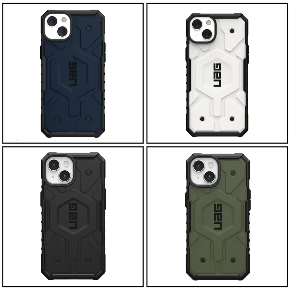 UAG Pathfinder MagSafe Case iPhone Series | Rugged Shockproof Phone Cover | Military Grade Drop Protection | Heavy Duty Armor Back Cover UAG Pathfinder MagSafe Case iPhone Series | Rugged Shockproof Phone Cover | Military Grade Drop Protection | Heavy Duty Armor Back Cover