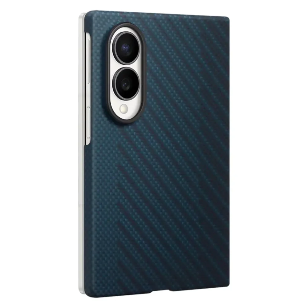 Samsung Galaxy Z Fold 8 Carbon Fiber Case | 0.8mm Slim MagSafe Magnetic Cover | Ultra Thin Aramid Fiber Phone Case