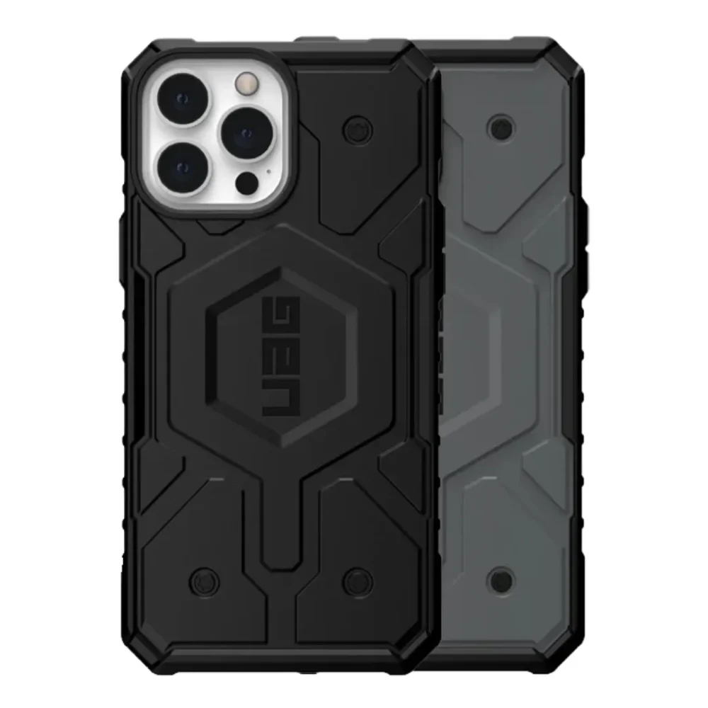 UAG Pathfinder MagSafe Case iPhone Series | Rugged Shockproof Phone Cover | Military Grade Drop Protection | Heavy Duty Armor Back Cover UAG Pathfinder MagSafe Case iPhone Series | Rugged Shockproof Phone Cover | Military Grade Drop Protection | Heavy Duty Armor Back Cover
