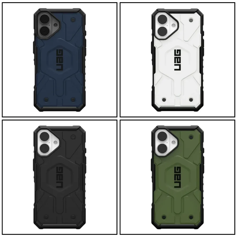 UAG Pathfinder MagSafe Case iPhone Series | Rugged Shockproof Phone Cover | Military Grade Drop Protection | Heavy Duty Armor Back Cover UAG Pathfinder MagSafe Case iPhone Series | Rugged Shockproof Phone Cover | Military Grade Drop Protection | Heavy Duty Armor Back Cover
