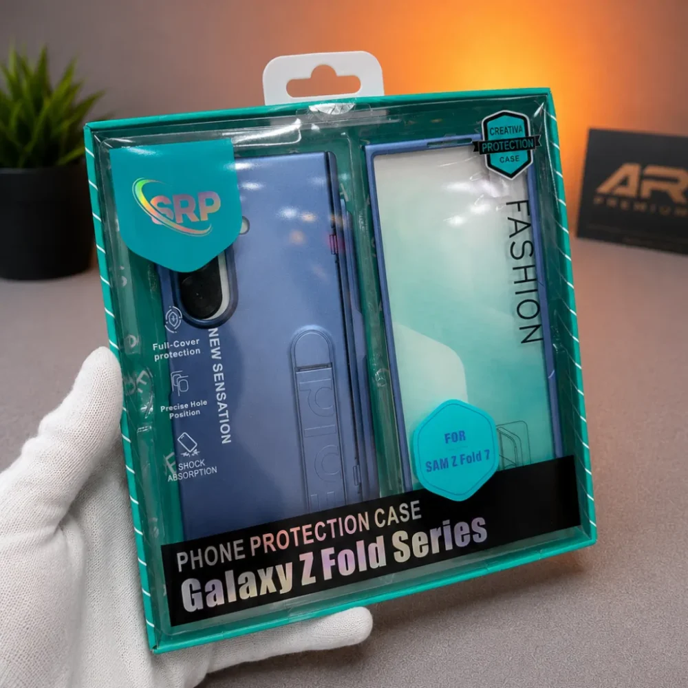 Samsung Galaxy Z Fold7 Ultra Hard PC Kickstand Case Samsung Galaxy Z Fold7 Ultra Hard PC Kickstand Case with Built-in Tempered Glass Screen Protector, S Pen Holder & Shockproof Cover